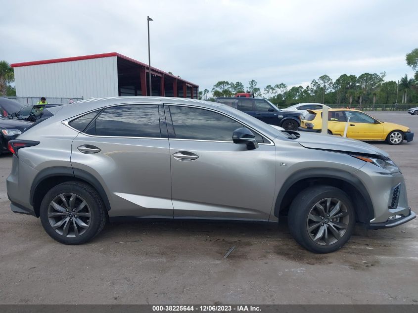 2020 Lexus Nx Nx 300 F Sport VIN: JTJJARBZ0L2171595 Lot: 38225644