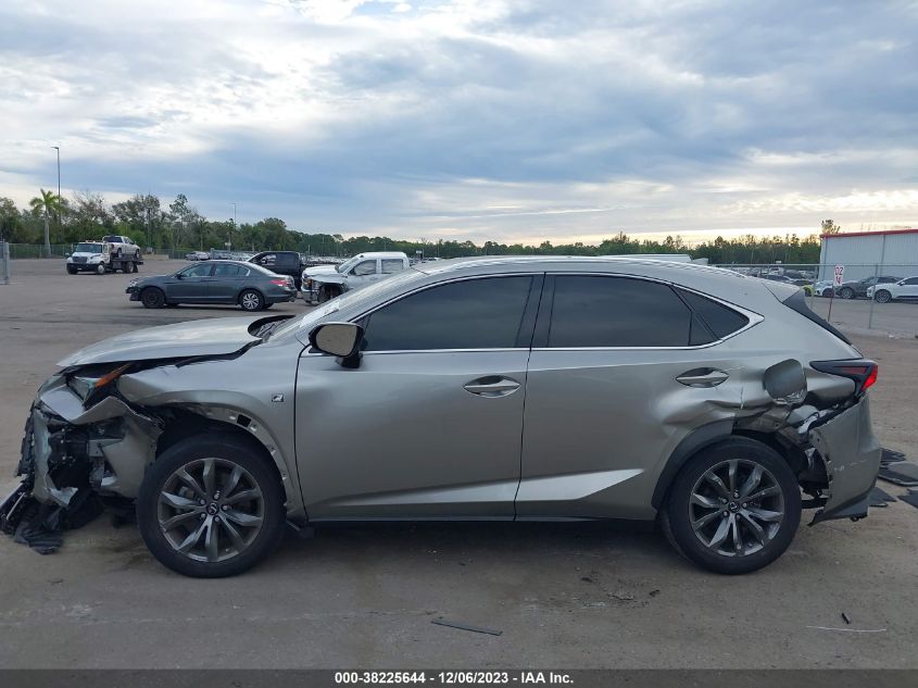 2020 Lexus Nx Nx 300 F Sport VIN: JTJJARBZ0L2171595 Lot: 38225644