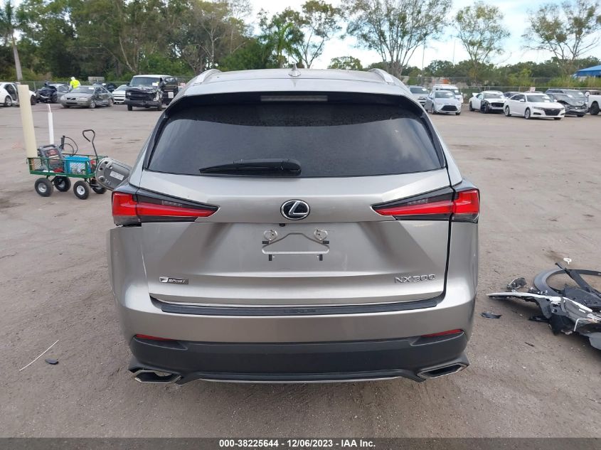 2020 Lexus Nx Nx 300 F Sport VIN: JTJJARBZ0L2171595 Lot: 38225644