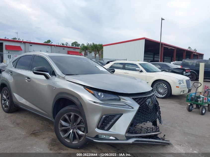 2020 Lexus Nx Nx 300 F Sport VIN: JTJJARBZ0L2171595 Lot: 38225644