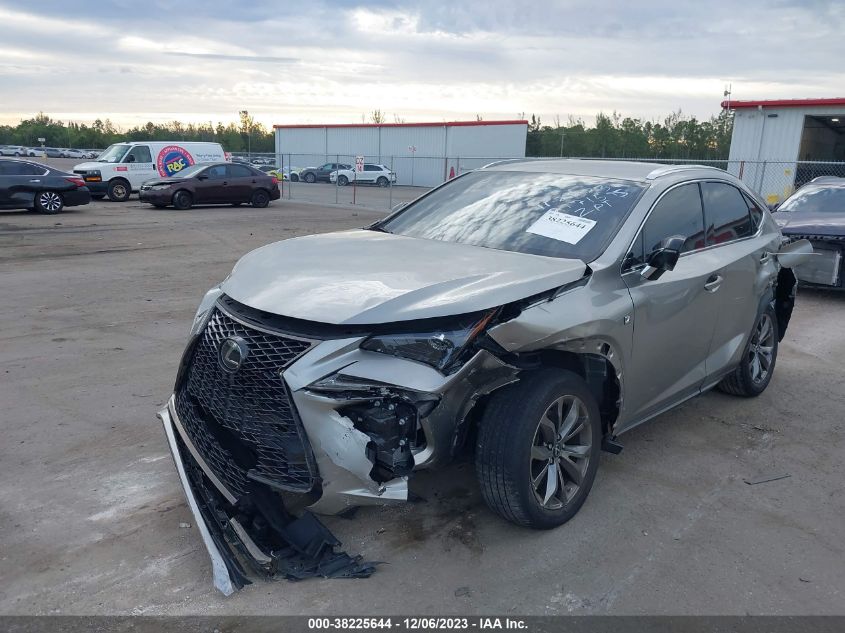 2020 Lexus Nx Nx 300 F Sport VIN: JTJJARBZ0L2171595 Lot: 38225644