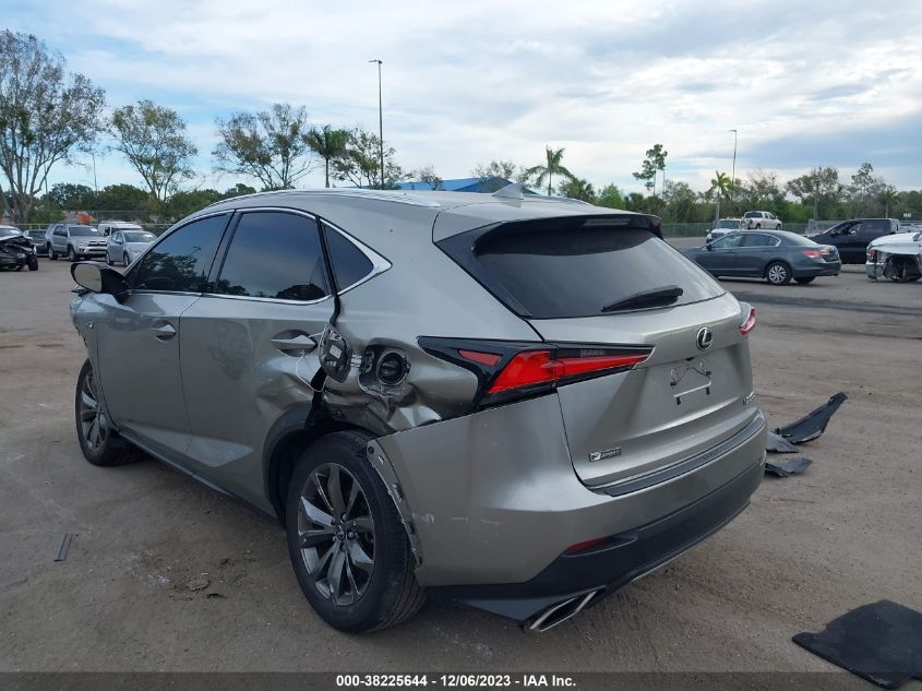 2020 Lexus Nx Nx 300 F Sport VIN: JTJJARBZ0L2171595 Lot: 38225644