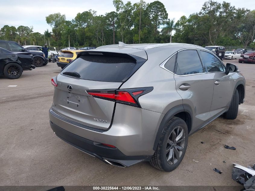 2020 Lexus Nx Nx 300 F Sport VIN: JTJJARBZ0L2171595 Lot: 38225644