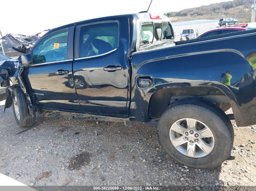 2018 GMC Canyon Sle VIN: 1GTG5CEN6J1291380 Lot: 38225699