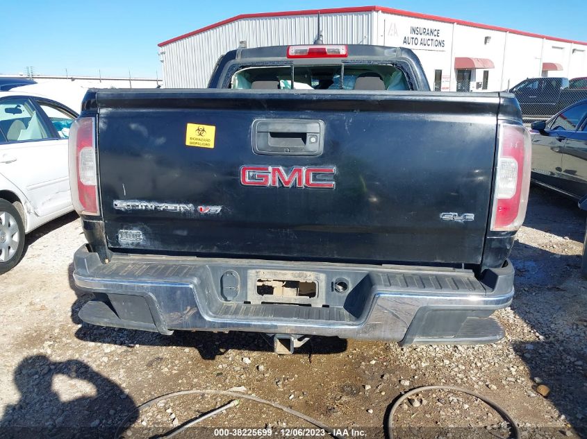 2018 GMC Canyon Sle VIN: 1GTG5CEN6J1291380 Lot: 38225699