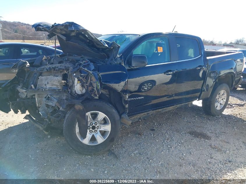 2018 GMC Canyon Sle VIN: 1GTG5CEN6J1291380 Lot: 38225699