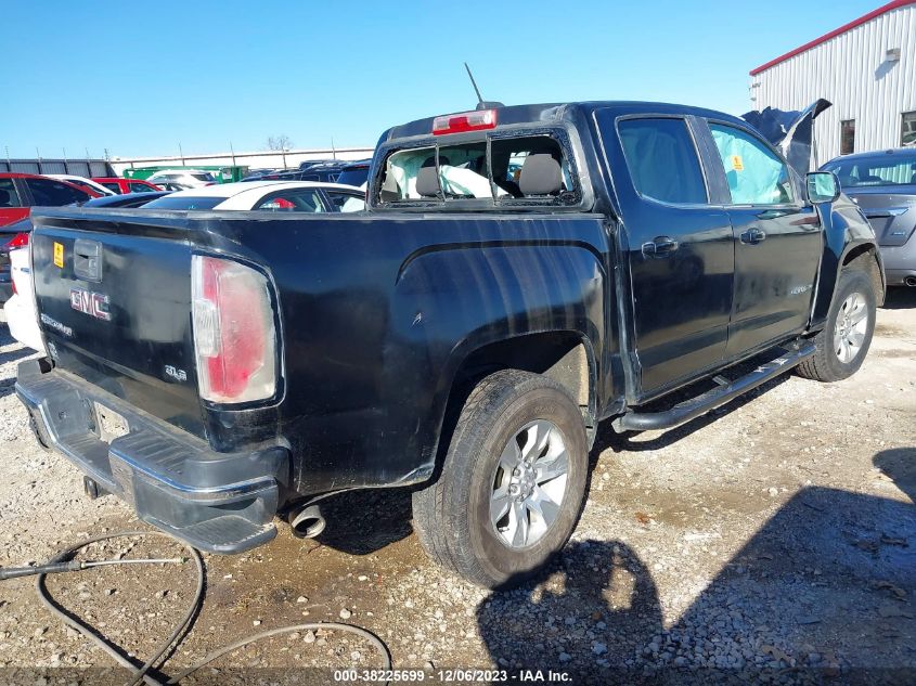 2018 GMC Canyon Sle VIN: 1GTG5CEN6J1291380 Lot: 38225699