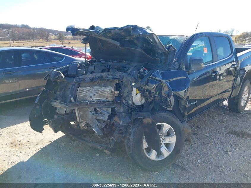 2018 GMC Canyon Sle VIN: 1GTG5CEN6J1291380 Lot: 38225699