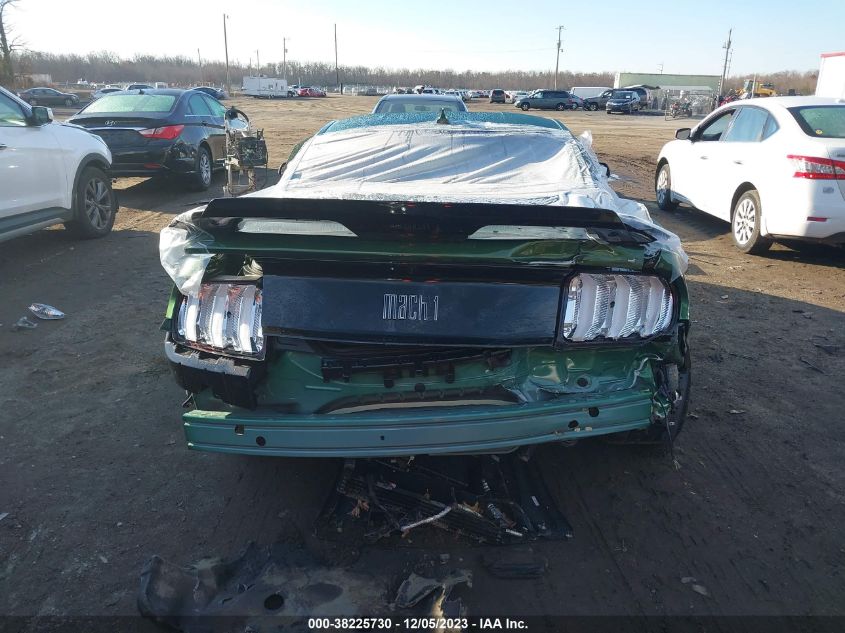 2023 Ford Mustang Mach 1 VIN: 1FA6P8R00P5501769 Lot: 38225730