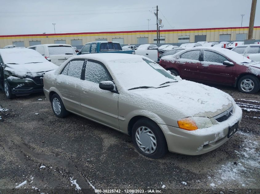 1999 Mazda Protege Dx/Lx VIN: JM1BJ2227X0172584 Lot: 38225742