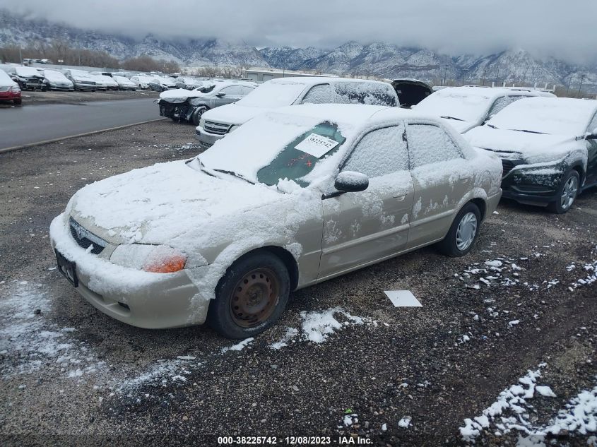 1999 Mazda Protege Dx/Lx VIN: JM1BJ2227X0172584 Lot: 38225742