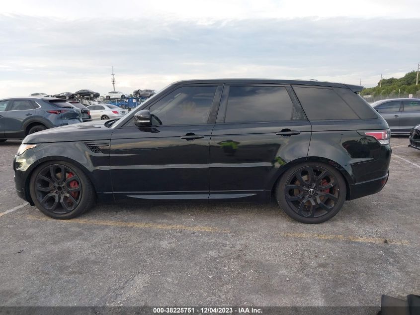 2014 Land Rover Range Rover Sport 5.0L V8 Supercharged VIN: SALWR2TFXEA386304 Lot: 38225751