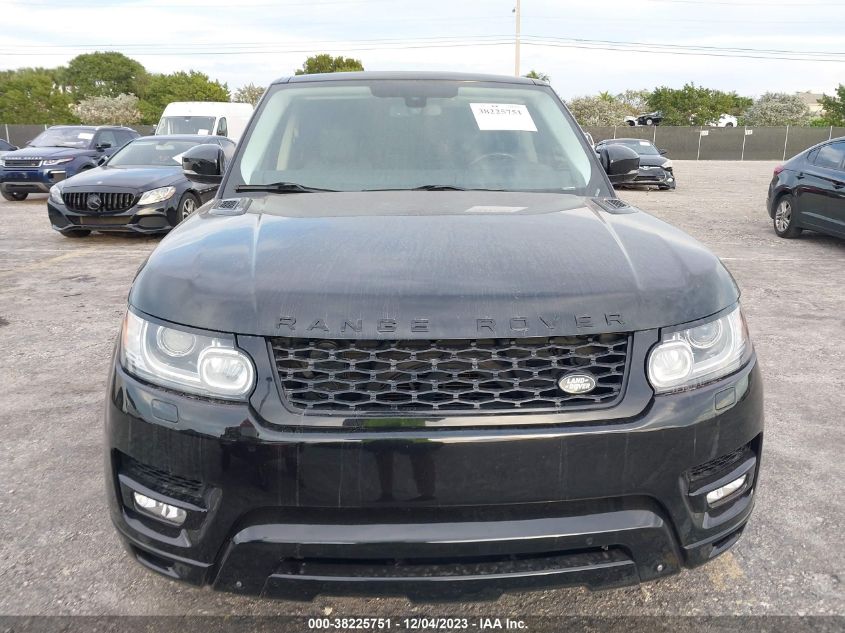 2014 Land Rover Range Rover Sport 5.0L V8 Supercharged VIN: SALWR2TFXEA386304 Lot: 38225751