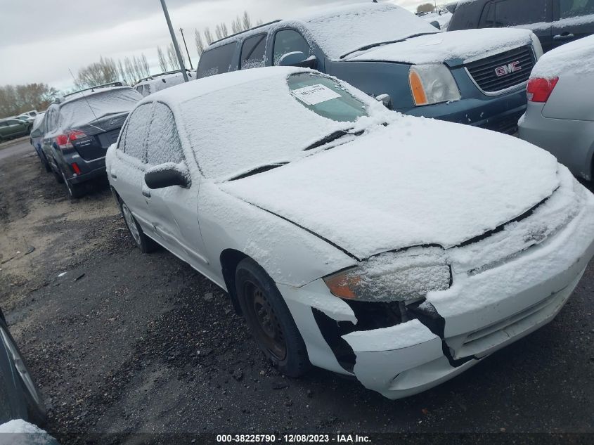 2004 Chevrolet Cavalier VIN: 3G1JC52654S104646 Lot: 38225790