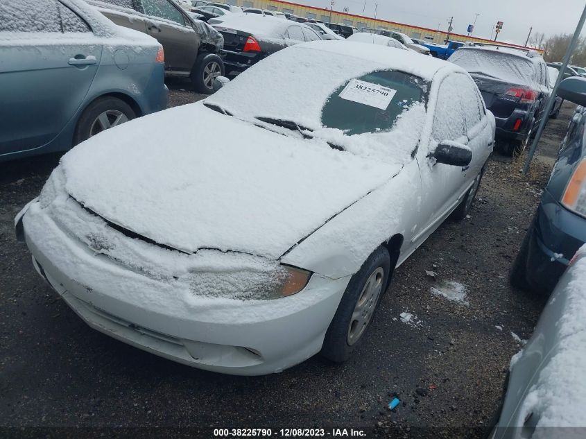 2004 Chevrolet Cavalier VIN: 3G1JC52654S104646 Lot: 38225790