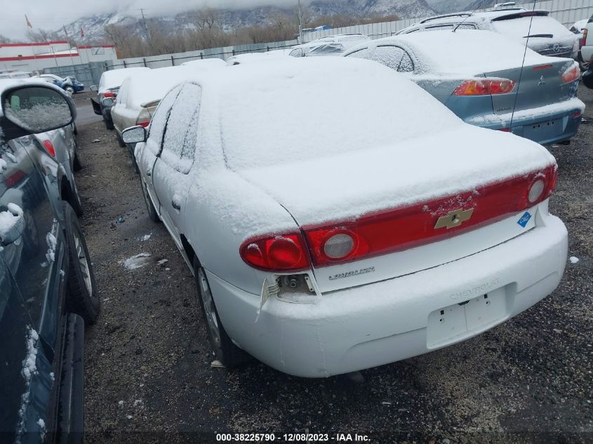 2004 Chevrolet Cavalier VIN: 3G1JC52654S104646 Lot: 38225790