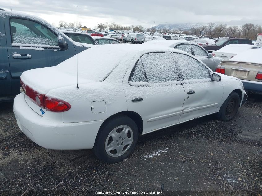 2004 Chevrolet Cavalier VIN: 3G1JC52654S104646 Lot: 38225790