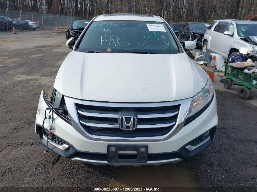 2014 Honda Crosstour Ex-L VIN: 5J6TF1H58EL002077 Lot: 38225807