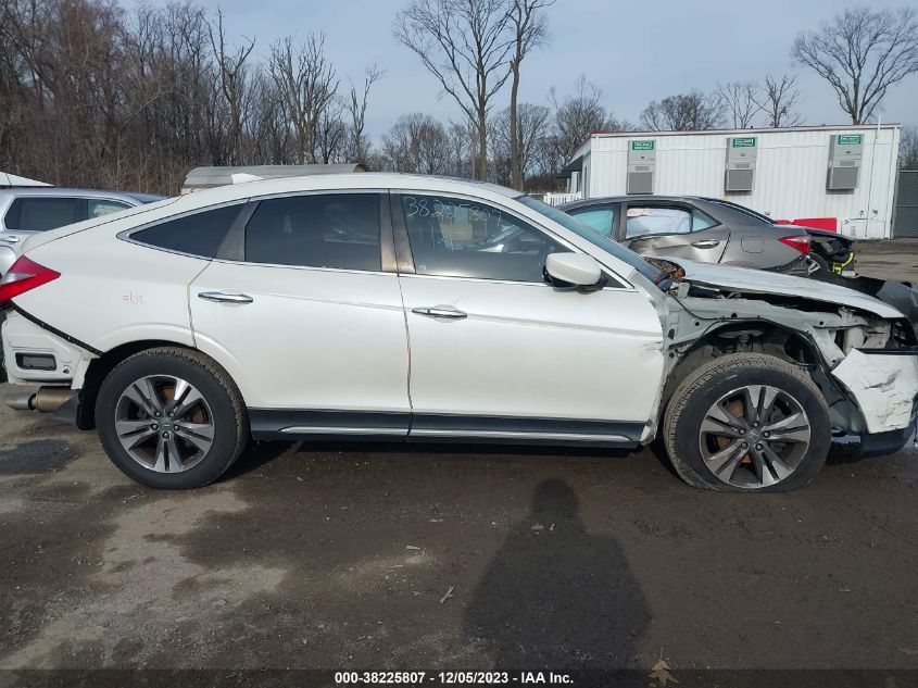 2014 Honda Crosstour Ex-L VIN: 5J6TF1H58EL002077 Lot: 38225807