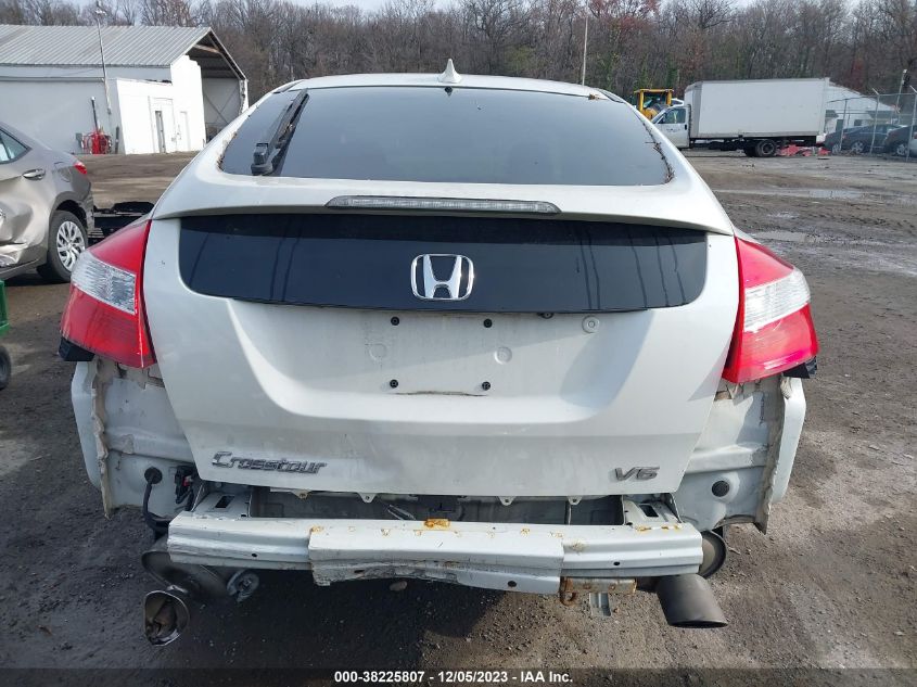 2014 Honda Crosstour Ex-L VIN: 5J6TF1H58EL002077 Lot: 38225807