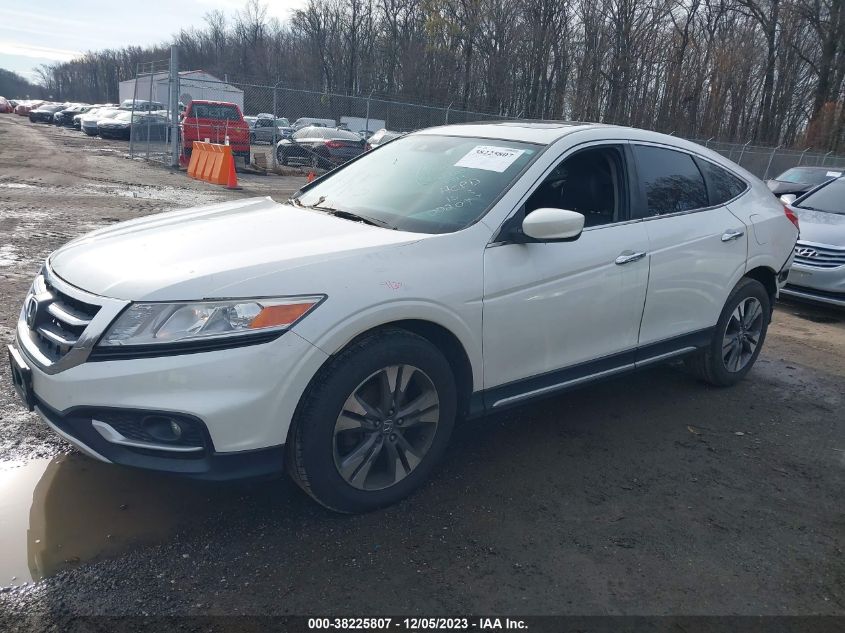 2014 Honda Crosstour Ex-L VIN: 5J6TF1H58EL002077 Lot: 38225807