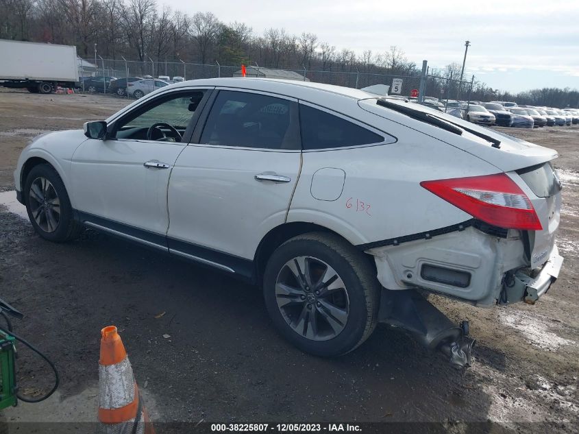 2014 Honda Crosstour Ex-L VIN: 5J6TF1H58EL002077 Lot: 38225807