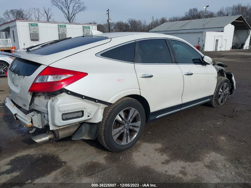 2014 Honda Crosstour Ex-L VIN: 5J6TF1H58EL002077 Lot: 38225807