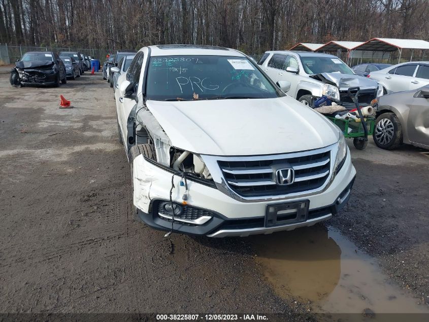 2014 Honda Crosstour Ex-L VIN: 5J6TF1H58EL002077 Lot: 38225807