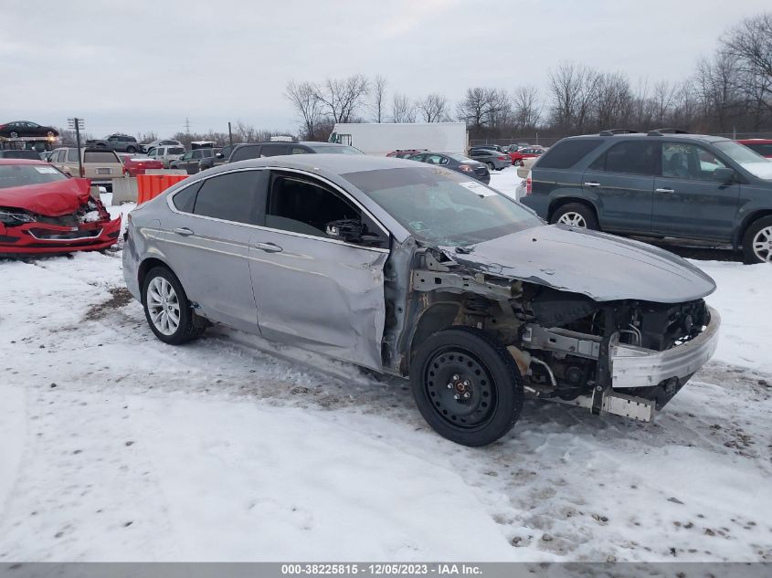 2015 Chrysler 200 C VIN: 1C3CCCCB5FN719005 Lot: 38225815