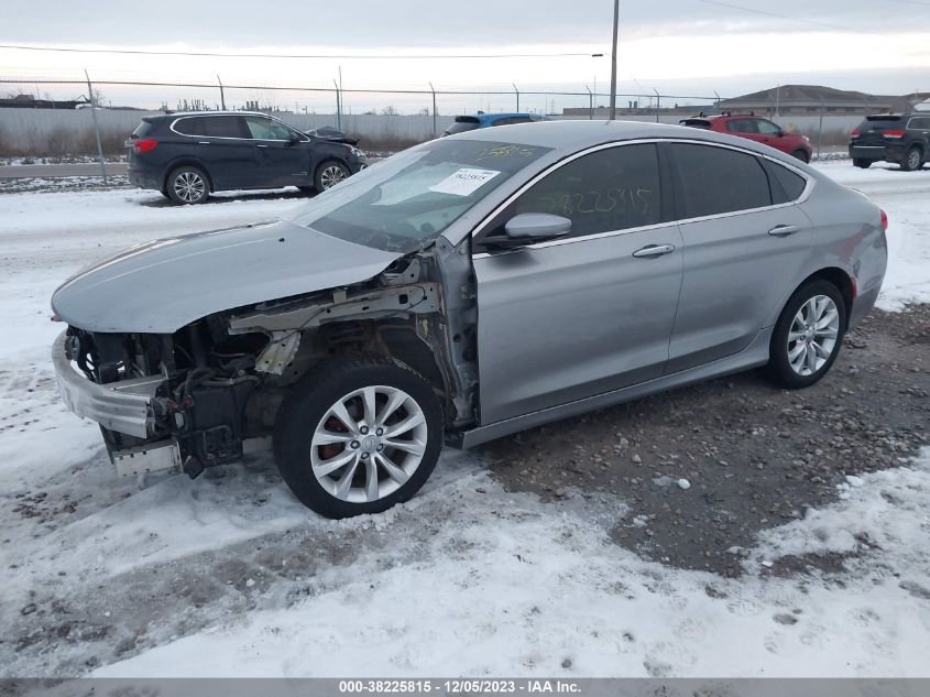 2015 Chrysler 200 C VIN: 1C3CCCCB5FN719005 Lot: 38225815