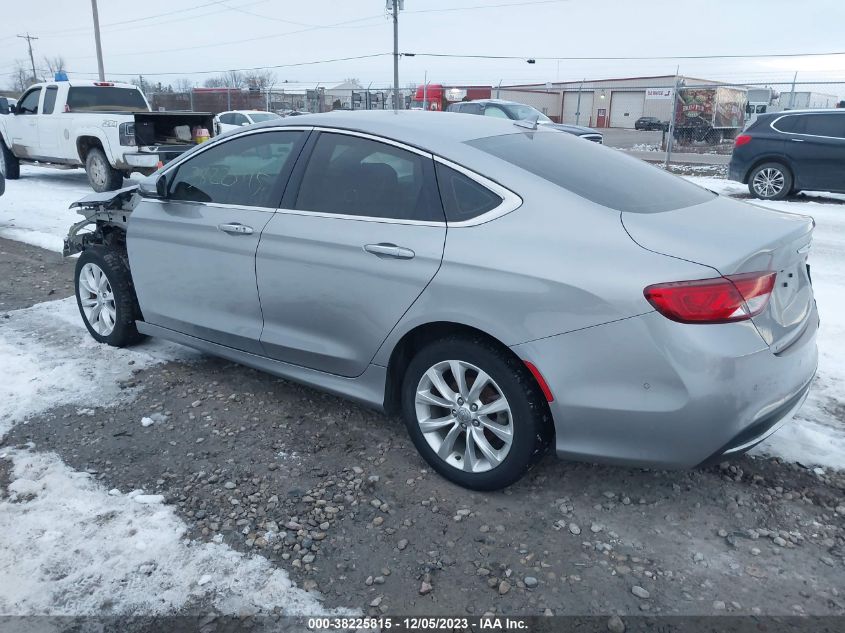 2015 Chrysler 200 C VIN: 1C3CCCCB5FN719005 Lot: 38225815