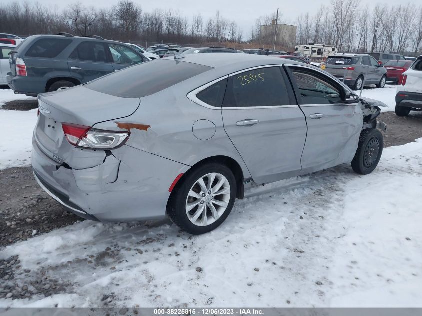 2015 Chrysler 200 C VIN: 1C3CCCCB5FN719005 Lot: 38225815