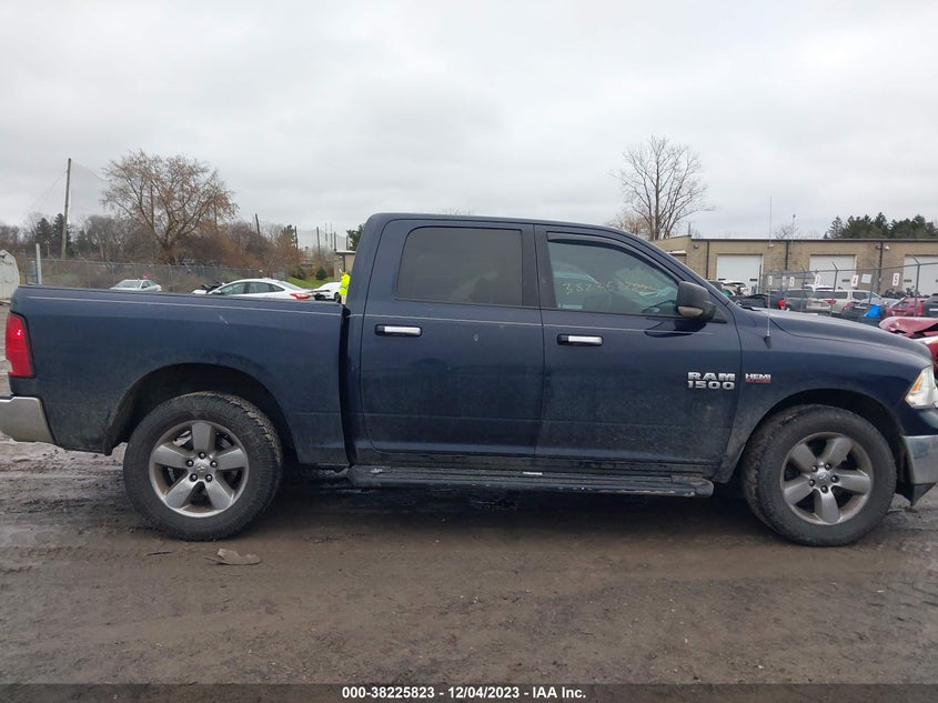 2017 Ram 1500 Big Horn 4X4 5'7" Box VIN: 3C6RR7LT3HG751197 Lot: 38225823