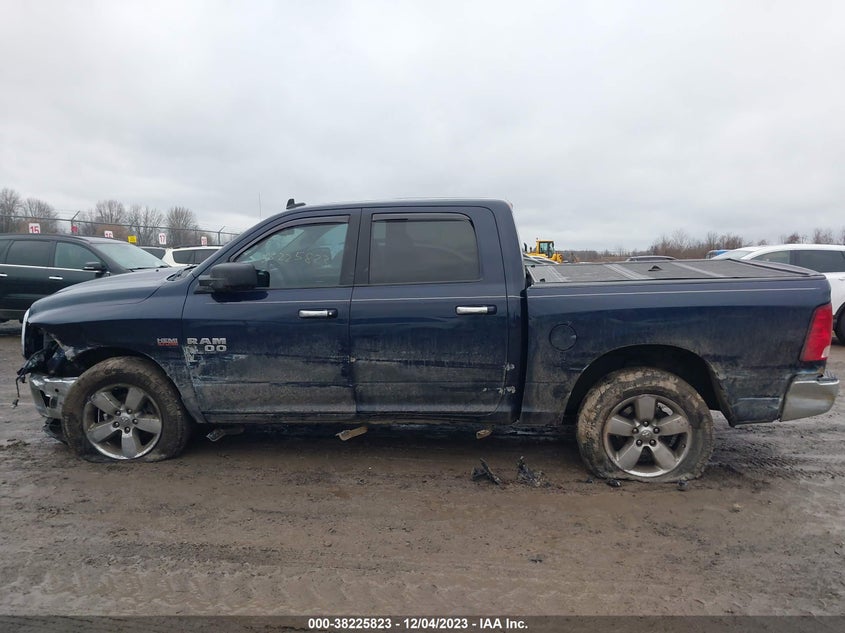 2017 Ram 1500 Big Horn 4X4 5'7" Box VIN: 3C6RR7LT3HG751197 Lot: 38225823