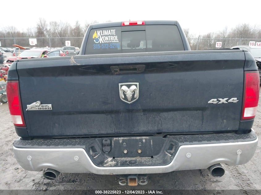 2017 Ram 1500 Big Horn 4X4 5'7" Box VIN: 3C6RR7LT3HG751197 Lot: 38225823