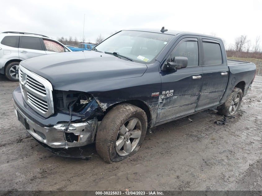 2017 Ram 1500 Big Horn 4X4 5'7" Box VIN: 3C6RR7LT3HG751197 Lot: 38225823