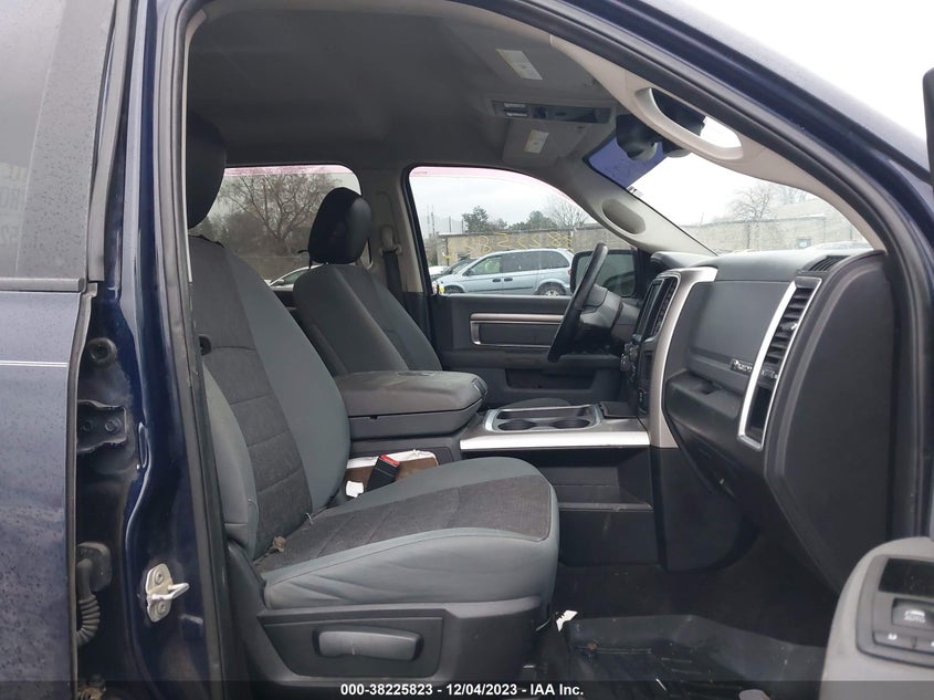 2017 Ram 1500 Big Horn 4X4 5'7" Box VIN: 3C6RR7LT3HG751197 Lot: 38225823