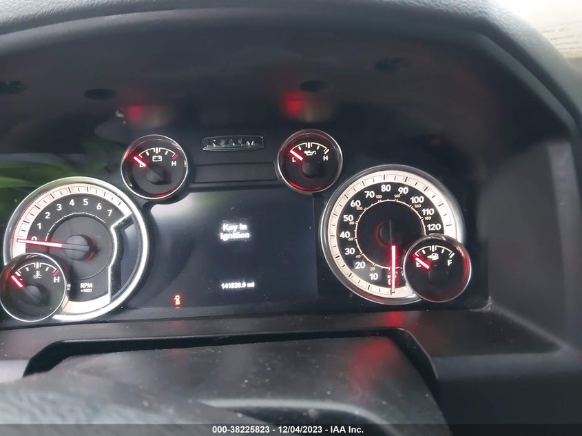 2017 Ram 1500 Big Horn 4X4 5'7" Box VIN: 3C6RR7LT3HG751197 Lot: 38225823