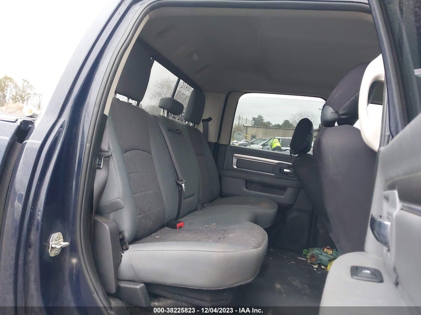 2017 Ram 1500 Big Horn 4X4 5'7" Box VIN: 3C6RR7LT3HG751197 Lot: 38225823