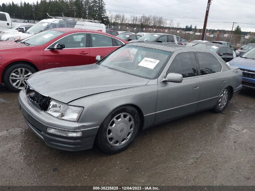 1996 Lexus Ls 400 VIN: JT8BH22F3T0047542 Lot: 38225825