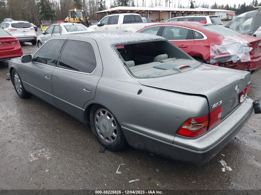 1996 Lexus Ls 400 VIN: JT8BH22F3T0047542 Lot: 38225825