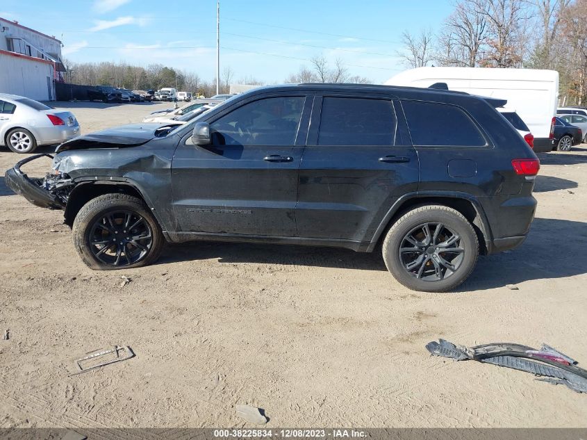 2018 Jeep Grand Cherokee Altitude 4X2 VIN: 1C4RJEAG9JC253377 Lot: 38225834