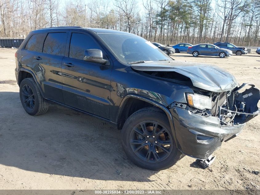 2018 Jeep Grand Cherokee Altitude 4X2 VIN: 1C4RJEAG9JC253377 Lot: 38225834