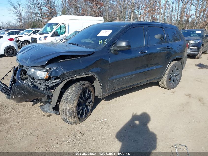 2018 Jeep Grand Cherokee Altitude 4X2 VIN: 1C4RJEAG9JC253377 Lot: 38225834