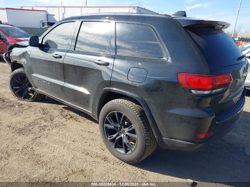 2018 Jeep Grand Cherokee Altitude 4X2 VIN: 1C4RJEAG9JC253377 Lot: 38225834