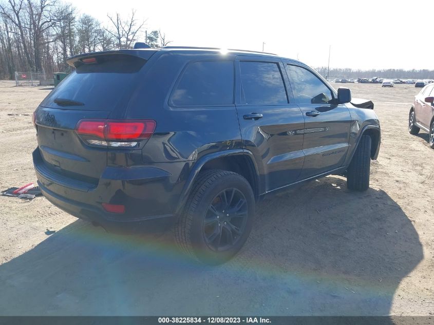 2018 Jeep Grand Cherokee Altitude 4X2 VIN: 1C4RJEAG9JC253377 Lot: 38225834