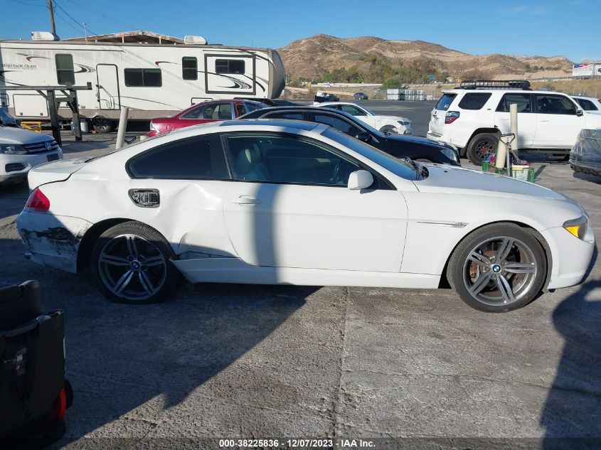 2005 BMW 645Ci VIN: WBAEH73495B193151 Lot: 38225836