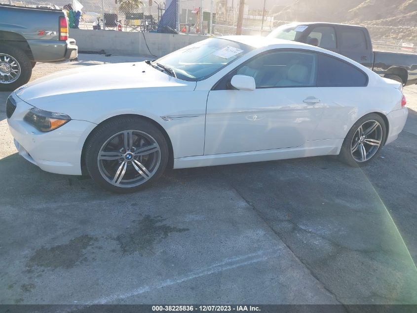 2005 BMW 645Ci VIN: WBAEH73495B193151 Lot: 38225836