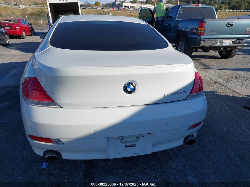 2005 BMW 645Ci VIN: WBAEH73495B193151 Lot: 38225836