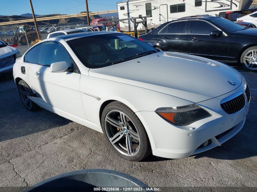 2005 BMW 645Ci VIN: WBAEH73495B193151 Lot: 38225836